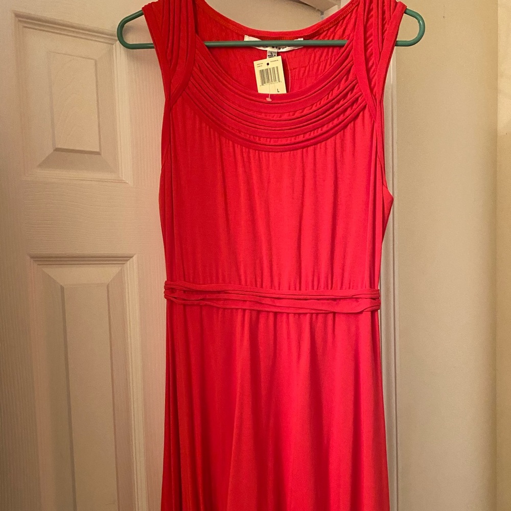 Max Studio tank dress